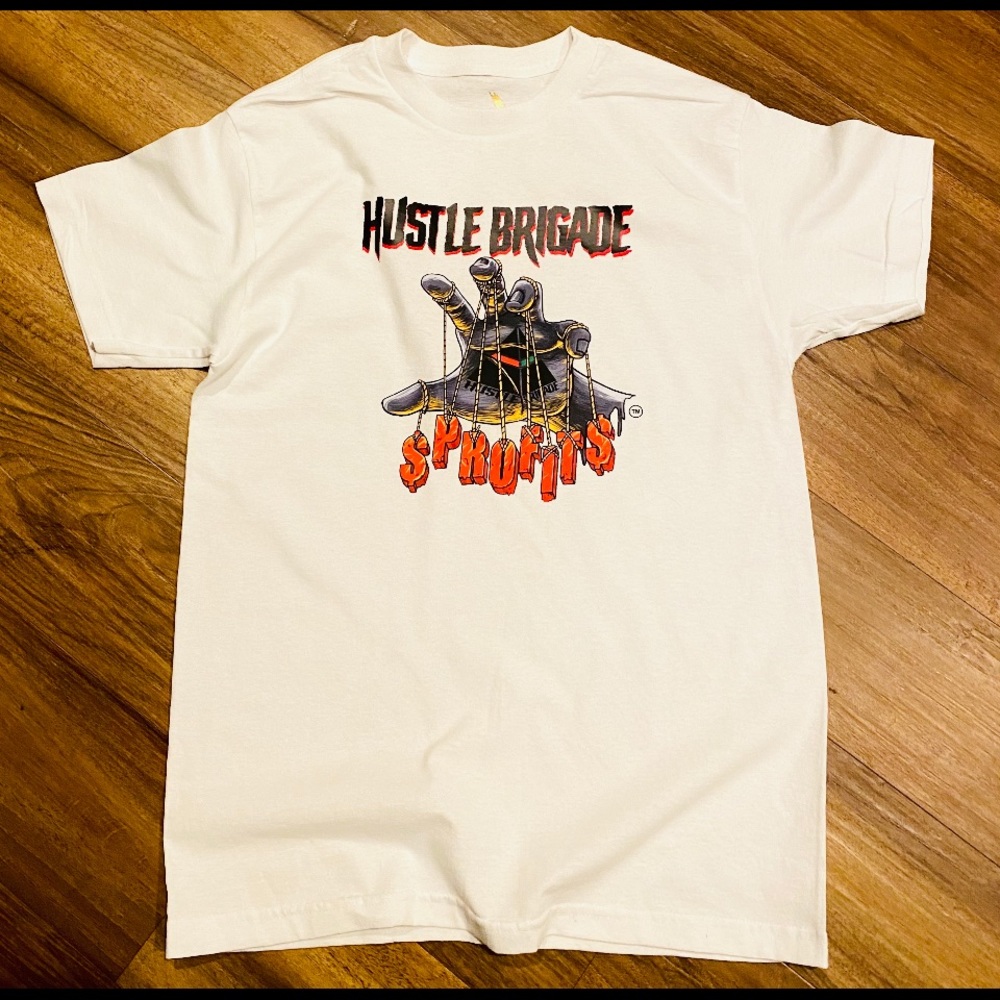 Hustle Brigade Profit T-shirt